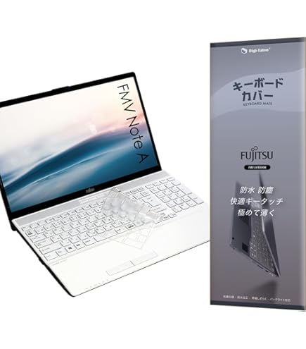 Amazon.co.jp: FMV LIFEBOOK AH キーボードカバー NH キーボードカバー